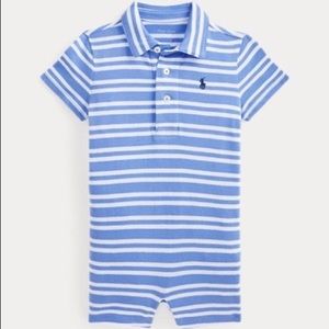 Ralph Lauren boy baby romper shortfall